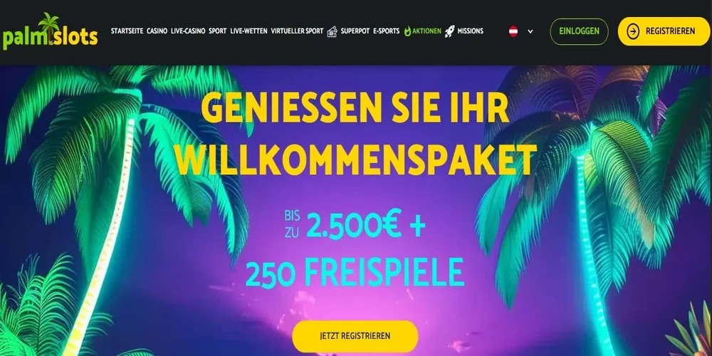 PalmSlots Casino